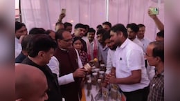 शिवराज सिंह पहुंचे किसान संवाद कार्यक्रम में, कहा - किसानों के लिए विकसित होगी स्पेशल फार्म हाउस