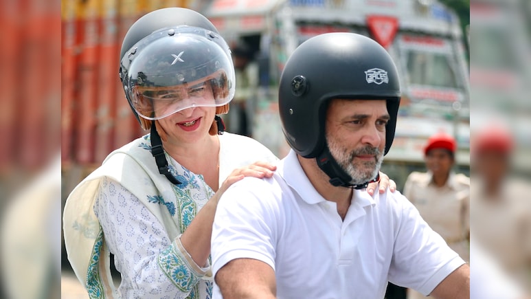 बिहार चुनाव ऐलान से पहले कांग्रेस का पटना में शक्ति प्रदर्शन, एक तीर से राहुल-प्रियंका साधेंगे कई निशाने