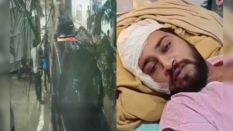 नाली विवाद को लेकर मारपीट, युवक को मोटरसाइकिल से कुचलने की कोशिश, पुलिस पर FIR न दर्ज करने का आरोप नाली विवाद को लेकर मारपीट, युवक को मोटरसाइकिल से कुचलने की कोशिश, पुलिस पर FIR न दर्ज करने का आरोप