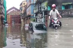 Kolkata Rains Claim One Life In Electrocution Incident Kolkata Rains Claim One Life In Electrocution Incident