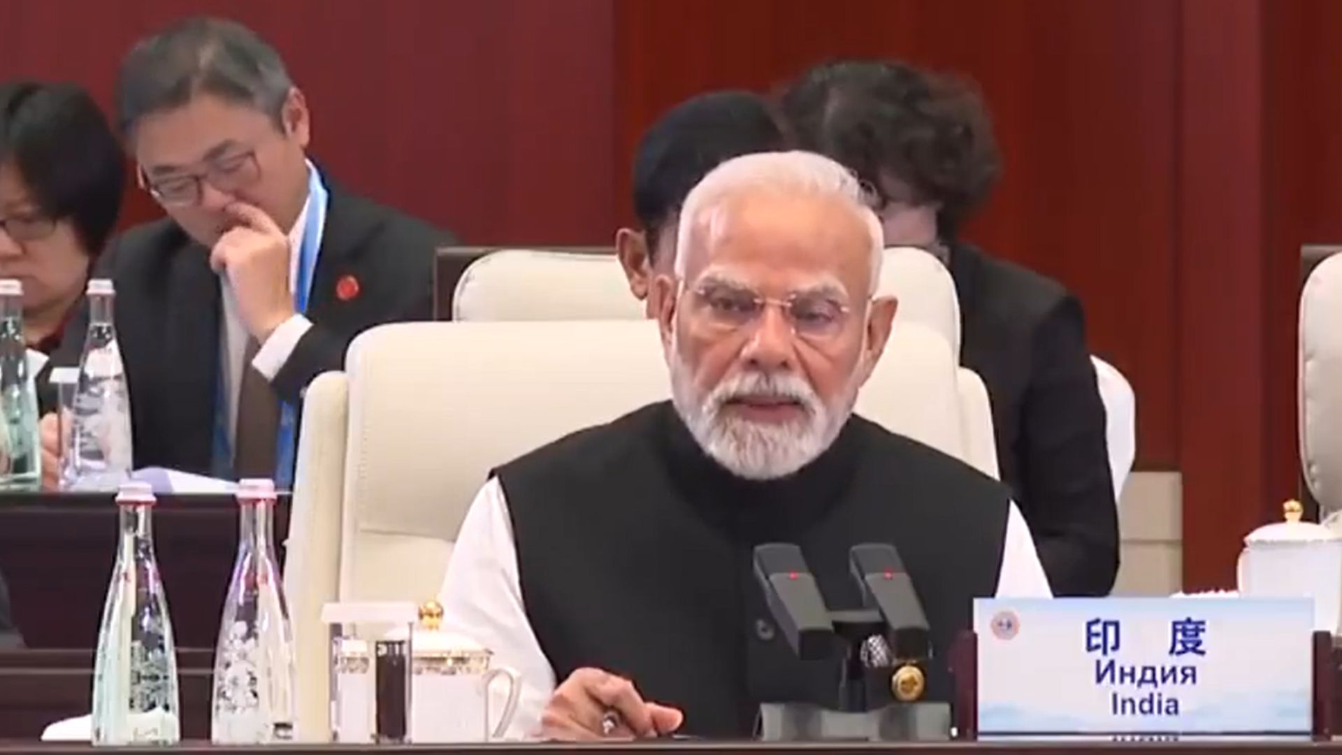 शहबाज के सामने पाकिस्तान को मैसेज... SCO समिट में आतंकवाद पर PM मोदी ने दोहरा रुख रखने वालों को घेरा