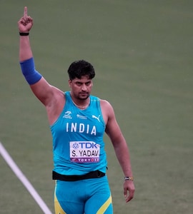 India Javelin Star Sachin Yadav, After Beating Neeraj Chopra, Makes Feeling Clear: "It Was Weird"