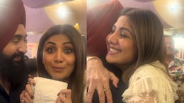 Shilpa Shetty Gets Her First Autograph From "Forever Hero" Raj Kundra Ahead Of His Punjabi Debut Film <i>Mehar</i>