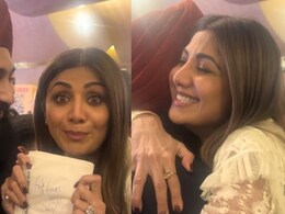 Shilpa Shetty Gets Her First Autograph From "Forever Hero" Raj Kundra Ahead Of His Punjabi Debut Film <i>Mehar</i>