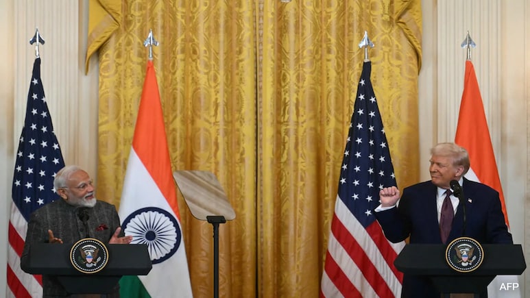 Trump Asked If He Is Ready To Reset Relations With India. His Response Trump Asked If He Is Ready To Reset Relations With India. His Response
