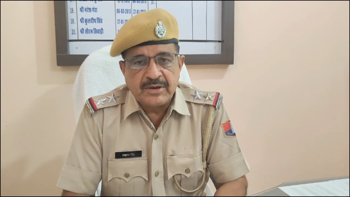 थानाधिकारी लक्ष्मण सुथार की टीम ने दो महीने तक जांच की थानाधिकारी लक्ष्मण सुथार की टीम ने दो महीने तक जांच की
