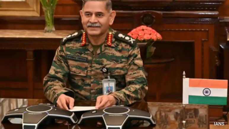 "India Struck 11 Pak Airbases With Precision": Army Chief On Operation Sindoor