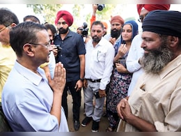 पूरा देश पंजाब के साथ... अरविंद केजरीवाल ने बाढ़ प्रभावित इलाकों का दौरा किया