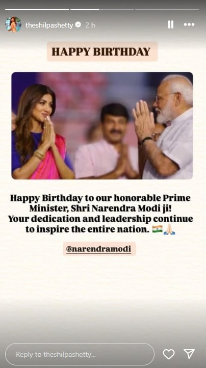 Instagram/Shilpa Shetty Instagram/Shilpa Shetty