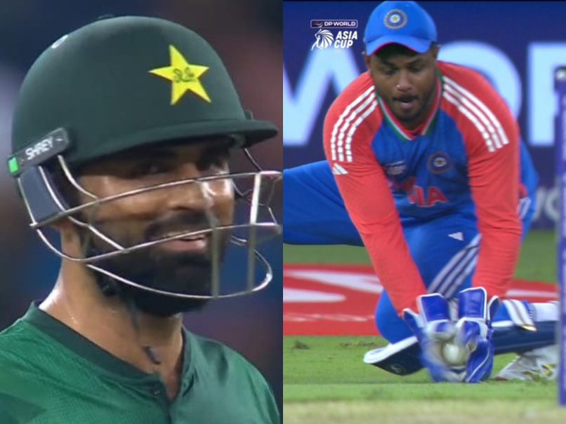 India vs Pakistan LIVE Score, Asia Cup 2025: Fakhar Zaman Angry, Pakistan Dugout Fumes After Tricky Catch By Sanju Samson