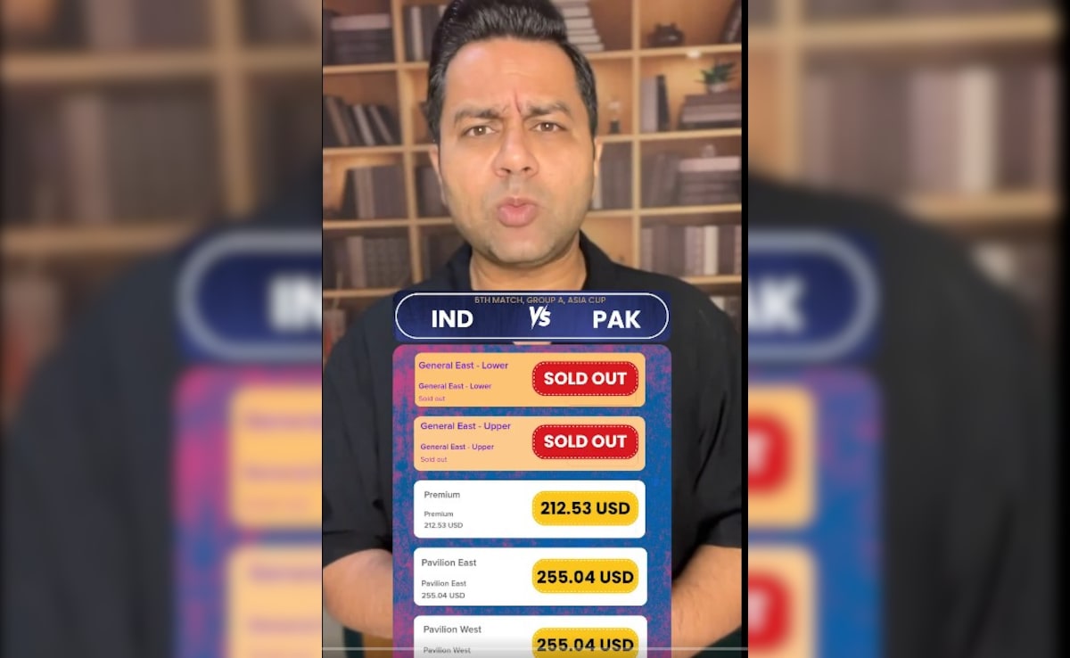 Asia Cup 2025: इन 5 वजहों के चलते ऐसा, आकाश चोपड़ा ने बताया क्यों यूएई में खाली हैं स्टेडियम