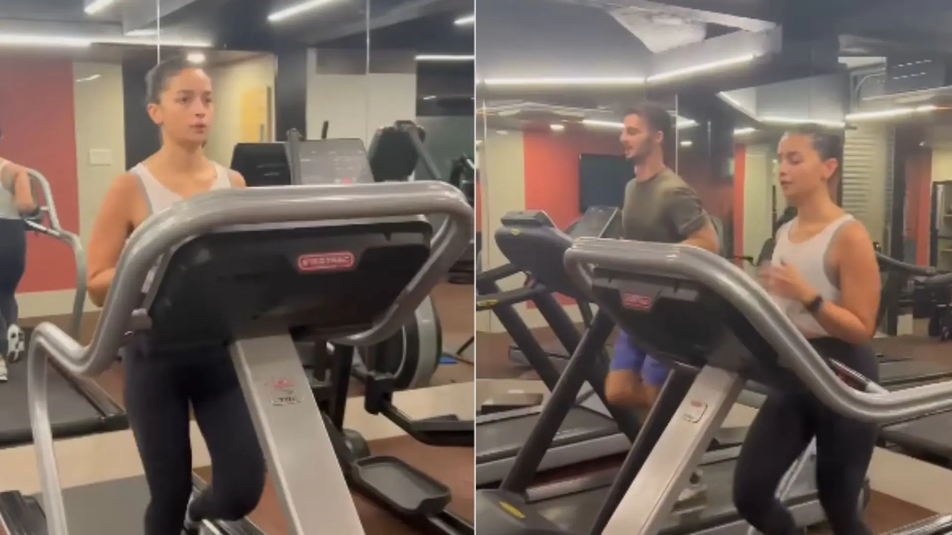 Alia Bhatt Sweating It Out At The Gym Is All The Mid-Week Motivation We Need