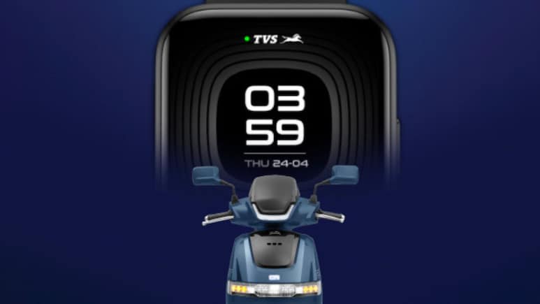TVS, Noise Collaborate For India's First EV-Smartwatch Integration With iQube TVS, Noise Collaborate For India's First EV-Smartwatch Integration With iQube