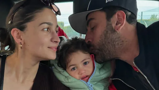 Raha Kapoor's Special Cameo In Ranbir Kapoor's Birthday Post Is Too Cute To Be Missed. Watch