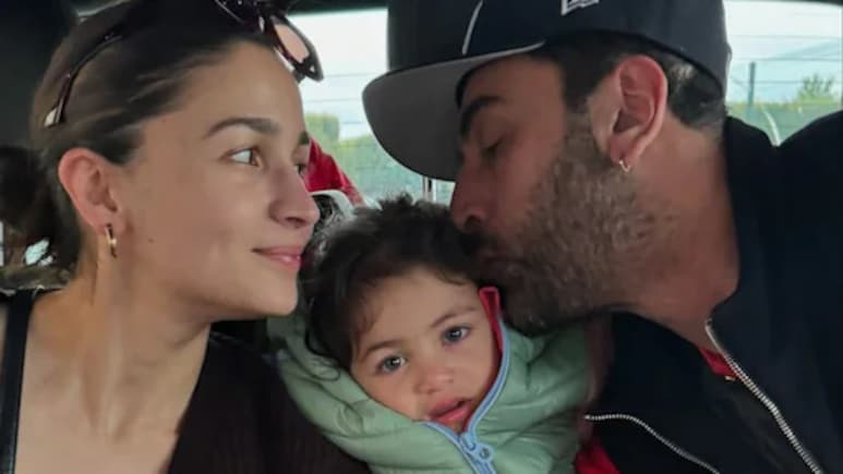 Raha Kapoor's Special Cameo In Dad Ranbir Kapoor's Birthday Post Is Too Cute To Be Missed. Watch
