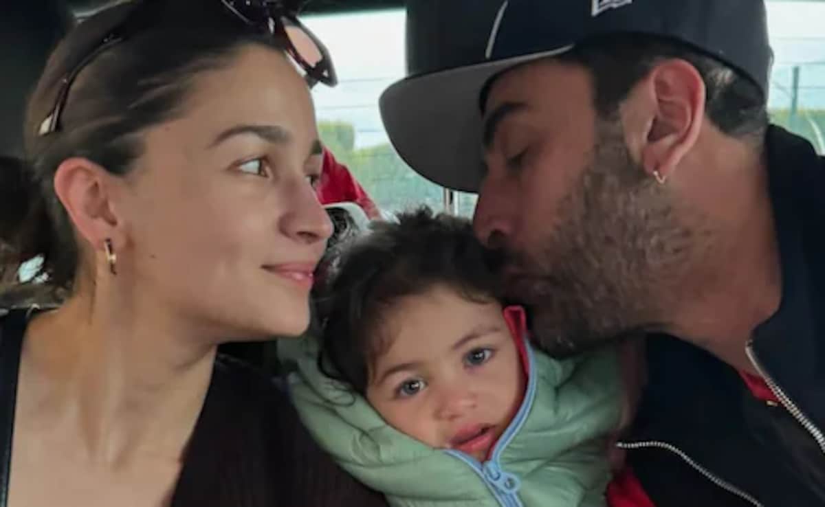 Raha Kapoor's Special Cameo In Dad Ranbir Kapoor's Birthday Post Is Too Cute To Be Missed. Watch