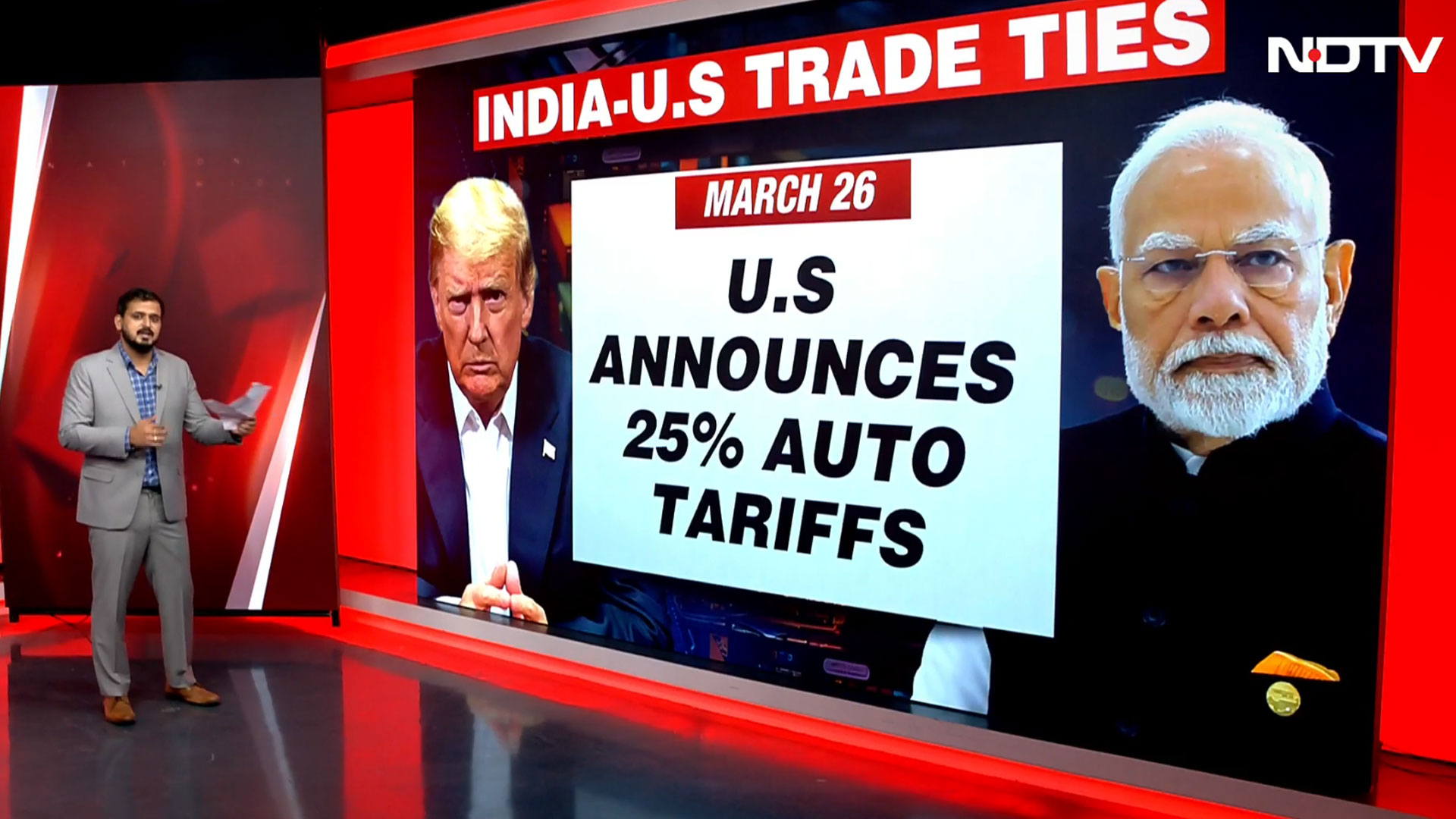 Timeline Of Trade Talks: NDTV World Explains