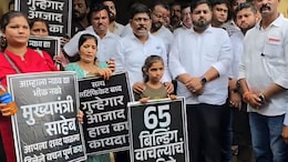 डोंबिवलीतील 65 बेकायदा इमारत प्रकरण; रहिवाशांचा पेट्रोलच्या बाटल्या घेत आत्मदहनाचा इशारा