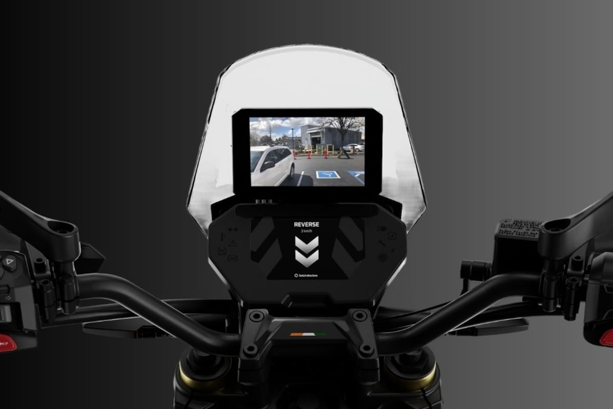Ultraviolette X-47 Crossover features Ultraviolette X-47 Crossover features