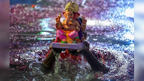 Ganesh Visarjan: एमपी में गणेश विसर्जन को लेकर तैयारियां चाकचौबंद, भोपाल में घाटों पर पुलिस और क्रेन की तैनाती