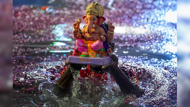 Ganesh Visarjan: एमपी में गणेश विसर्जन को लेकर तैयारियां चाकचौबंद, भोपाल में घाटों पर पुलिस और क्रेन की तैनाती