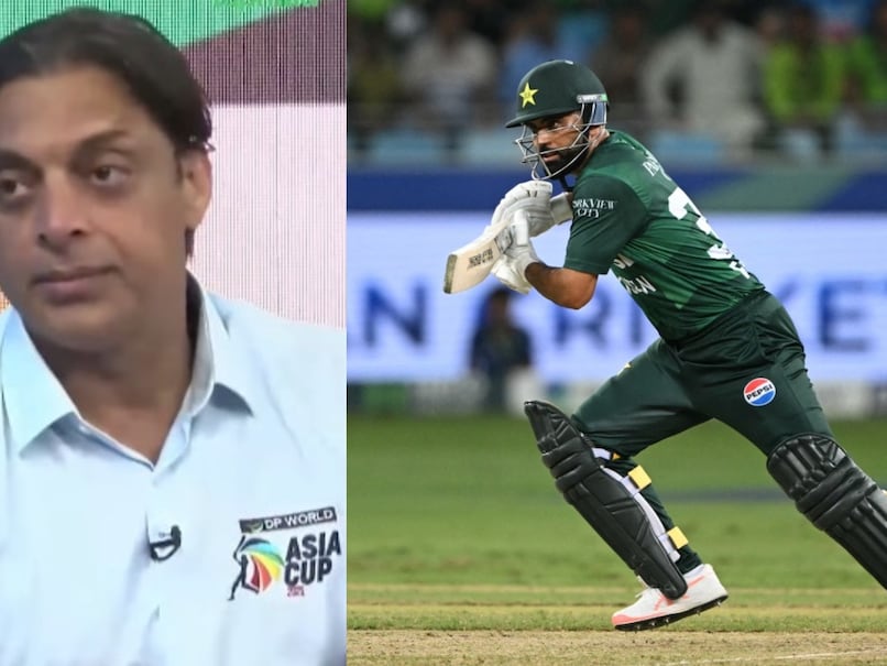 "There Are 26 Cameras": Shoaib Akhtar Rages Over Fakhar Zaman's Controversial Dismissal