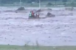 Video: Marooned Men Were Waiting For Help, Swept Away By Dehradun River Video: Marooned Men Were Waiting For Help, Swept Away By Dehradun River