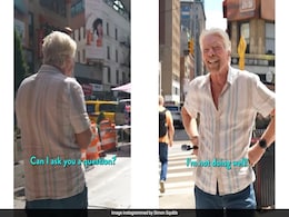New Yorkers Fail To Recognise UK Billionaire Richard Branson As He Tries To Interview Them New Yorkers Fail To Recognise UK Billionaire Richard Branson As He Tries To Interview Them