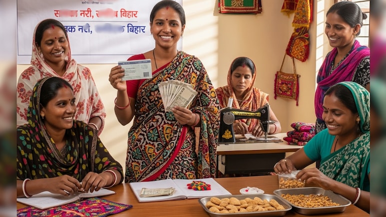 हर महिला को 10 हजार रुपये! बिहार में ऐसे मिलेंगे पैसे, बस माननी होगी ये एक शर्त हर महिला को 10 हजार रुपये! बिहार में ऐसे मिलेंगे पैसे, बस माननी होगी ये एक शर्त