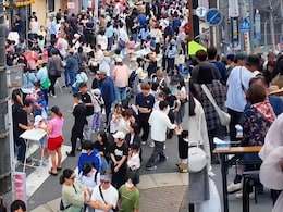 Indian Travel Vlogger Spots People Sitting On Road In Japan, Internet Reacts Indian Travel Vlogger Spots People Sitting On Road In Japan, Internet Reacts