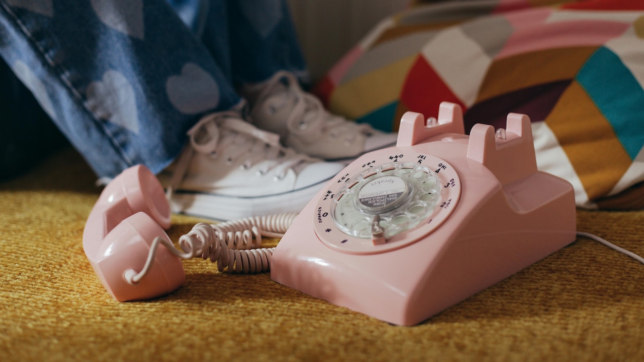 Pink home decor can