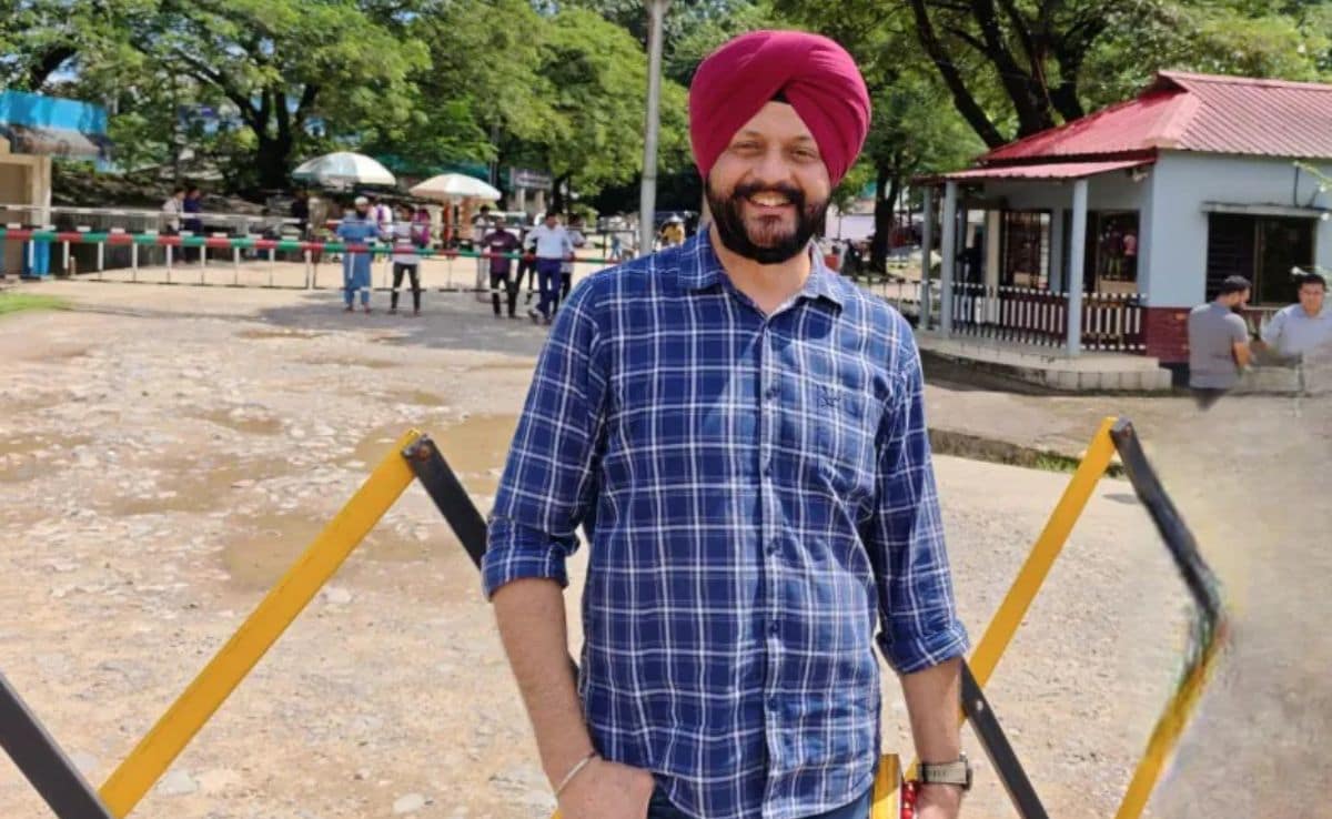 Navjot Singh, 52, died in BMW crash. Navjot Singh, 52, died in BMW crash.