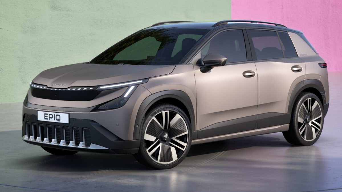 Skoda ला रही है 425 Km रेंज वाली 'बजट' इलेक्ट्रिक SUV Epiq, Tata और Mahindra की EV को देगी टक्कर!