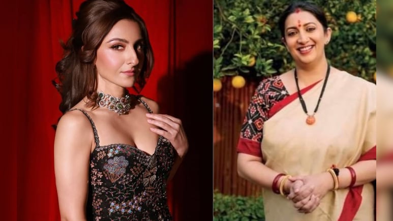 सोहा अली खान के शो में स्मृति ईरानी ने सेलिब्रिटी होने के नुकसान गिनाए