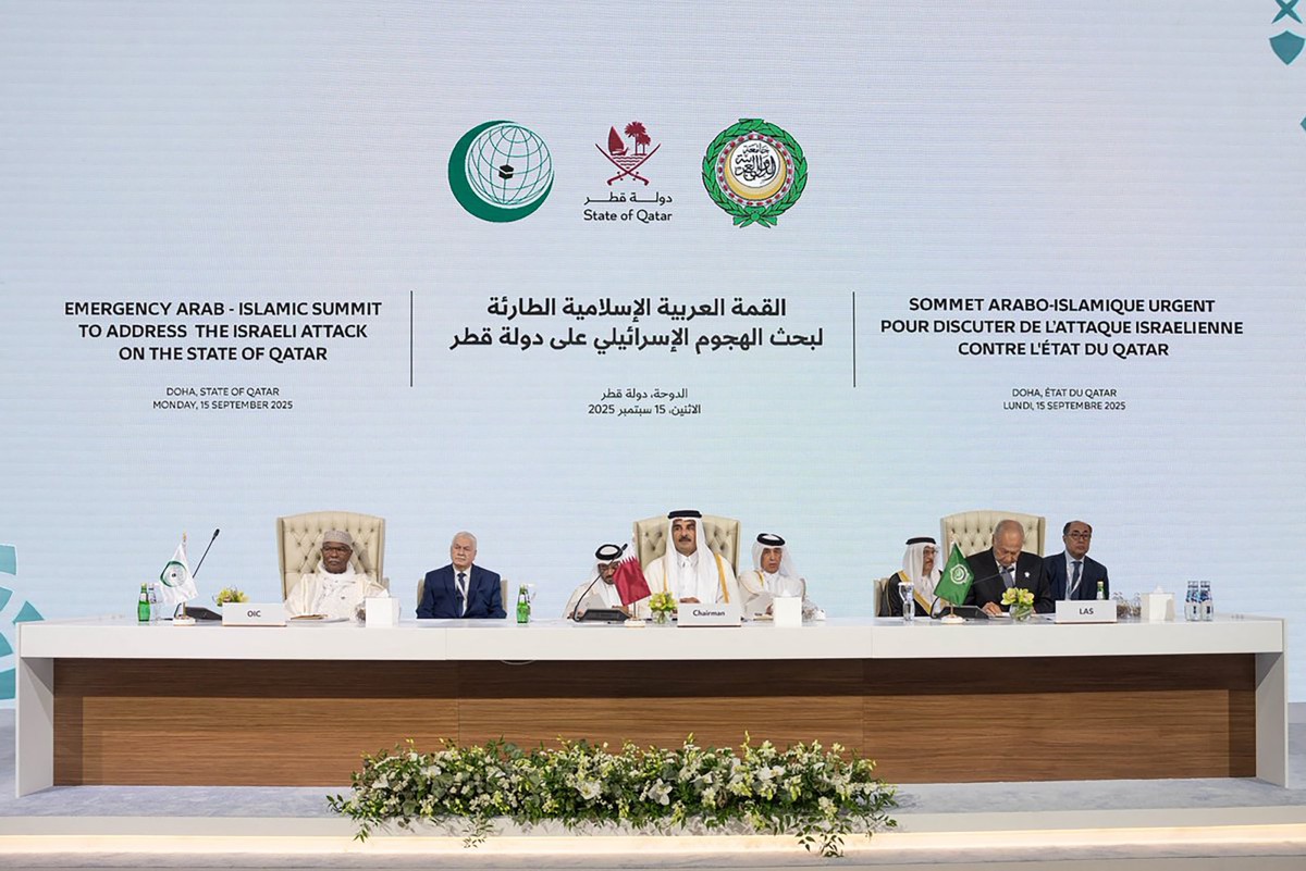 "We Must Unite": Arab Leaders Urge Review Of Israel Ties After Doha Strike