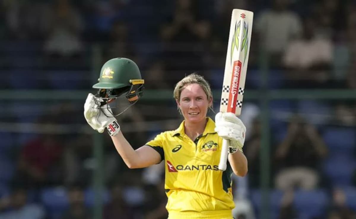 Australia Dominate West Indies To Seal Three-Match Womens ODI Series