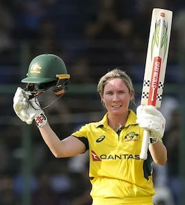 Australia Dominate West Indies To Seal Three-Match Womens ODI Series