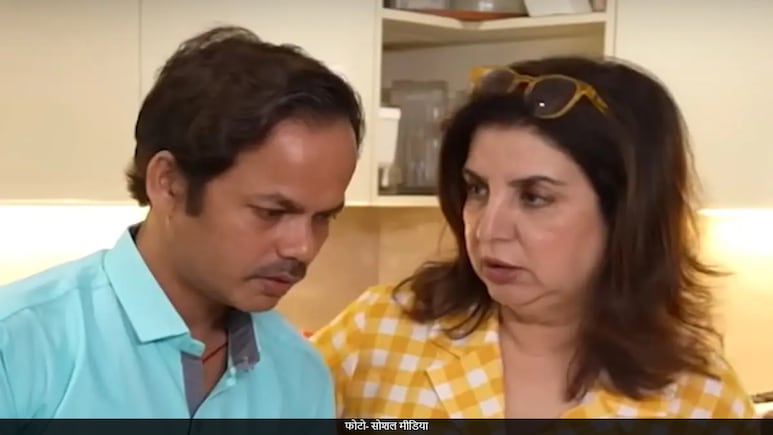 Farah Khan Chef Salary: 20000 से शुरू हुई थी फराह के शेफ की सैलरी, अब हर महीने कमाते हैं कई सेलिब्रिटीज से ज्यादा Farah Khan Chef Salary: 20000 से शुरू हुई थी फराह के शेफ की सैलरी, अब हर महीने कमाते हैं कई सेलिब्रिटीज से ज्यादा