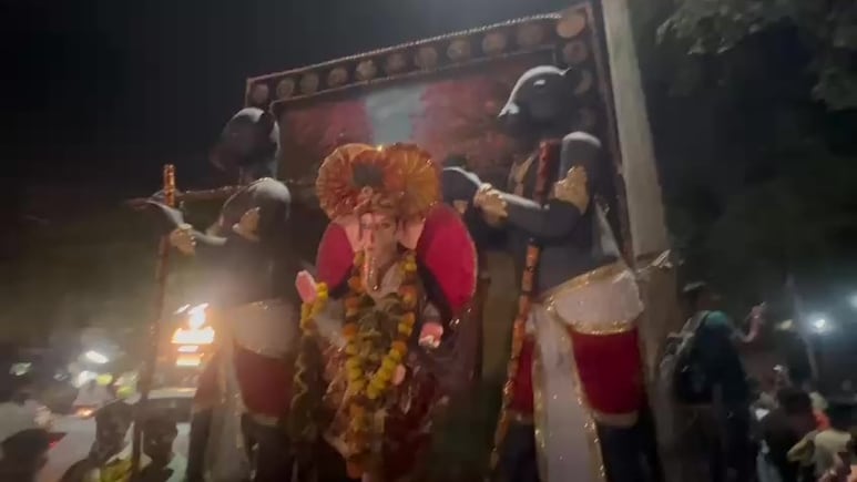 Old FIR Surfaces As Bhopal Cops Probe Alleged Stone-Pelting During Ganesh Immersion Old FIR Surfaces As Bhopal Cops Probe Alleged Stone-Pelting During Ganesh Immersion