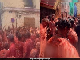 Viral Video Of Indians Dancing To Bollywood Song At La Tomatina Divides Internet: 'Why Don't...' Viral Video Of Indians Dancing To Bollywood Song At La Tomatina Divides Internet: 'Why Don't...'