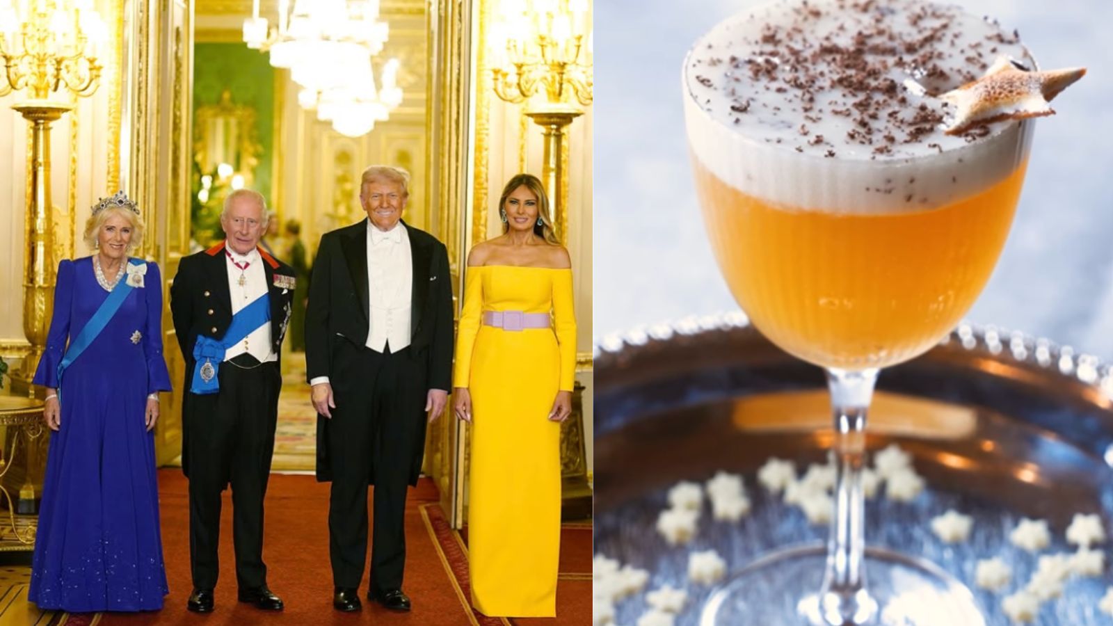 Watch: This Special US-UK Whisky Cocktail Stole The Show At Donald Trump's Royal Banquet Feast