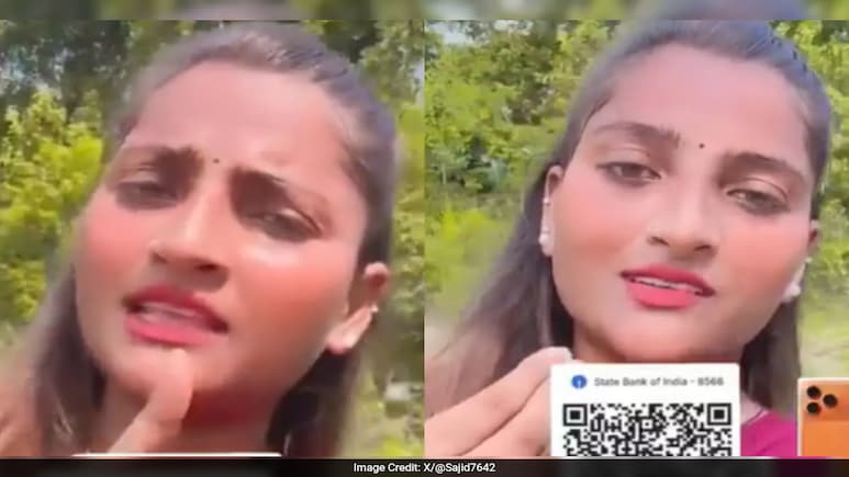 UP Influencer Seeks Donation to Buy iPhone 17 Pro Max. Video Viral UP Influencer Seeks Donation to Buy iPhone 17 Pro Max. Video Viral