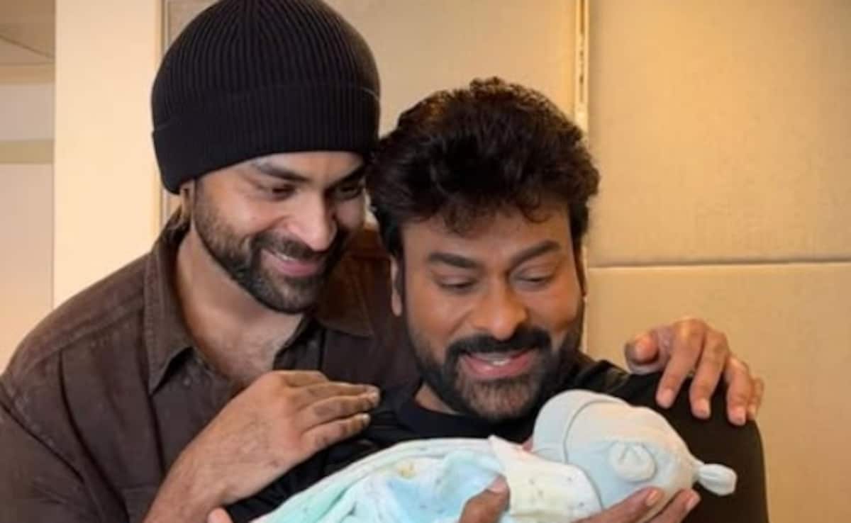 Varun Tej And Lavanya Tripathi Welcome Baby Boy, An Overjoyed Chiranjeevi Sends Blessings To The Newborn