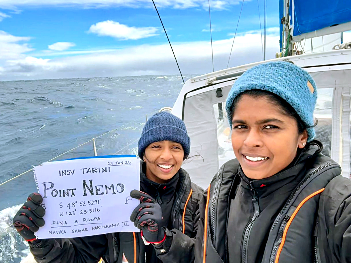 Why These Two Women Navy Officers Found Mention In PM Modi's Mann Ki Baat