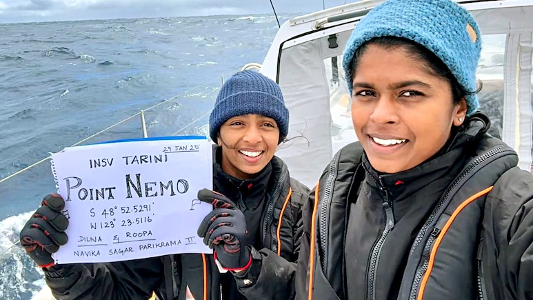 Why These Two Women Navy Officers Found Mention In PM Modi's Mann Ki Baat