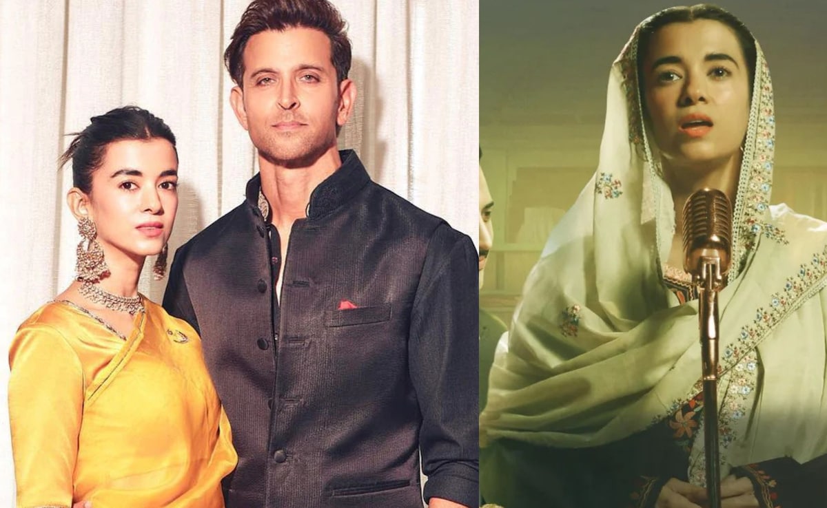 Hrithik Roshan Pours His Heart Out For Girlfriend Saba Azad After Songs Of Paradise Success: "You Deserve The World And More"