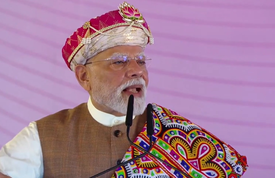 ये नया भारत है, घर में घुसकर मारता है... 75वें जन्मदिन पर धार पहुंचे PM मोदी ने सेना के शौर्य को सराहा