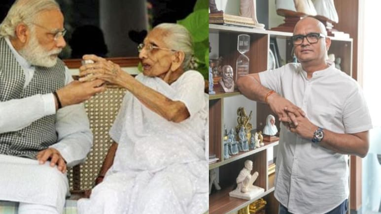 What PM Modi Wanted Changed About His Mother's Sculpture, Reveals Sculptor Naresh Kumar
