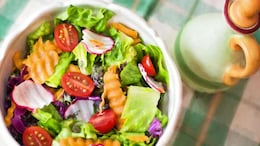 Salad Benefits : लंचपूर्वी सलाड खाण्याचे 5 मोठे फायदे! तुमच्यात होईल आश्चर्यकारक बदल