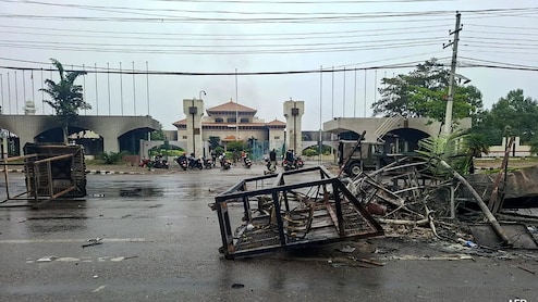 Nepal Protest LIVE Updates: Curfew Imposed In Kathmandu Again After 2-Hour Gap